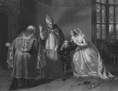 Helligdommen av Edgar Melville after Ward