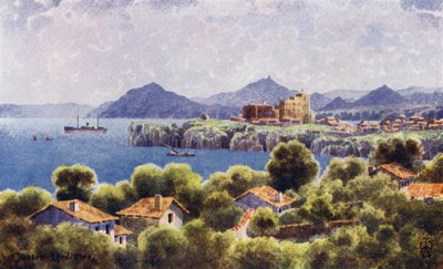 Nord-Spania: Castro Urdiales, Bilbao-kysten (fargemedlemmer) av Edgar T. A. Wigram
