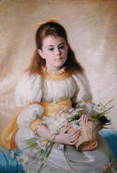 Blomsterkurven av Edith Augusta James