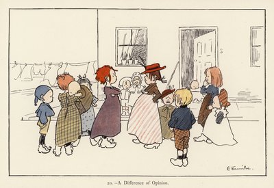 En forskjell i mening av Edith Farmiloe