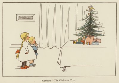 Tyskland, juletreet av Edith Farmiloe