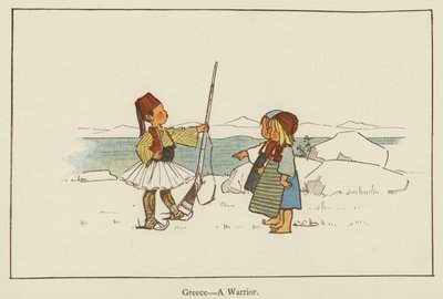 Hellas, en kriger av Edith Farmiloe