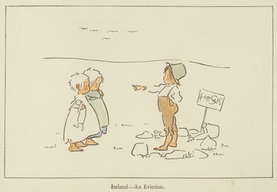 Irland, en utkastelse av Edith Farmiloe