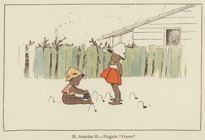 Nord-Amerika, Virginia Coons av Edith Farmiloe
