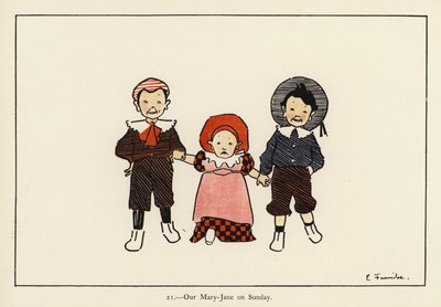 Vår Mary-Jane på søndag av Edith Farmiloe