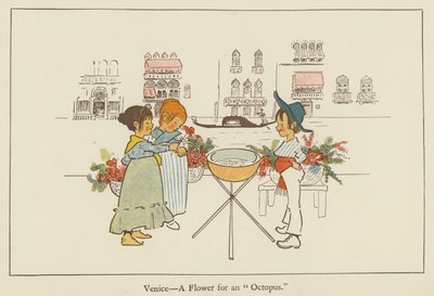 Venezia, en blomst for en blekksprut av Edith Farmiloe