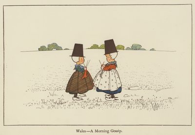 Wales, en morgensladder av Edith Farmiloe