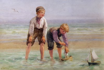 Seilbåter av Edith Hume