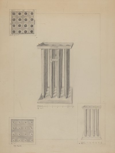 Lysform av Edith Magnette