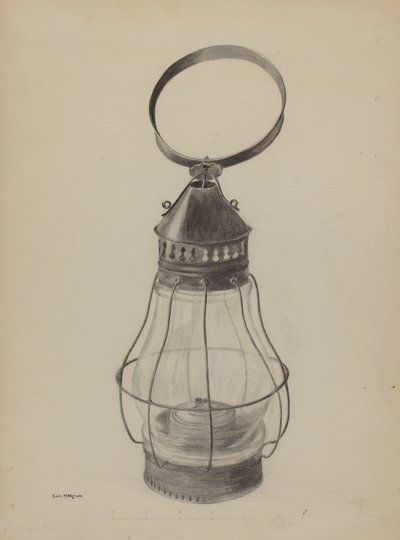 Lykt av Edith Magnette