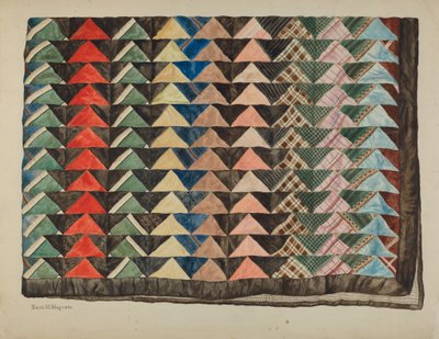 Patchwork Quilt av Edith Magnette
