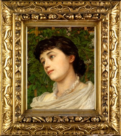 Avdøde fru Charles Stuart-Wortley av Edith Ridley Corbet