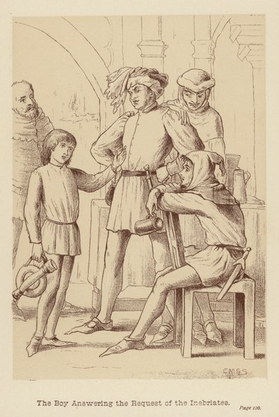 Gutten som svarer på de berusedes forespørsel (lito) av Edith Scannell