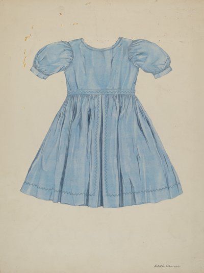 Guttekjole av Edith Towner