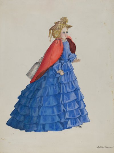 Dukke - "Ida Stebbins" av Edith Towner