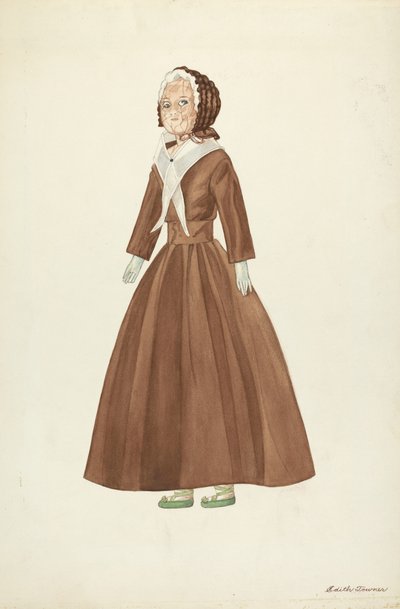 Dukke: "Betsey Paine" av Edith Towner