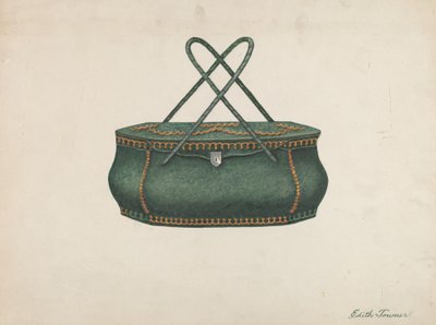 trådkors av Edith Towner