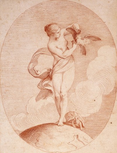 Berøringssansen, av Edmé Bouchardon