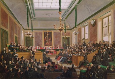Høyesterett i Versailles, 7. mars 1849 av Edme Adolphe Fontaine