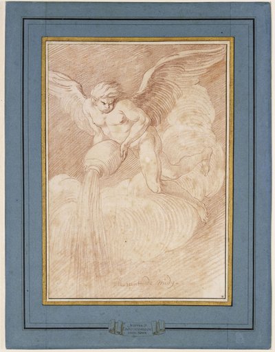 Der Südwind av Edmé Bouchardon