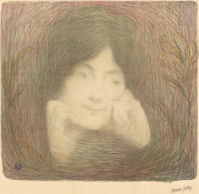 Frøken Moréno fra Comédie-Française av Edmond Aman Jean