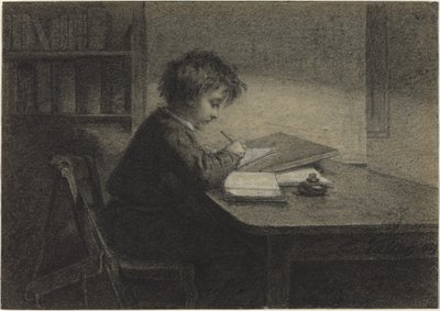Den lærde av Edmond Eugène Valton
