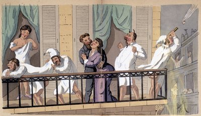 Nettene er så varme! - sosial tegneserie av Lavrate av Edmond Lavrate