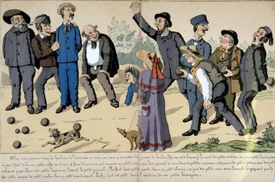 Små borgerlige spilleballer - Sosial tegneserie av Lavrate. av Edmond Lavrate