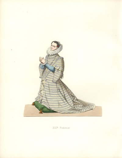 Erkehertuginne Isabel Clara Eugenia (1566-1633) av Edmond Lechevallier Chevignard