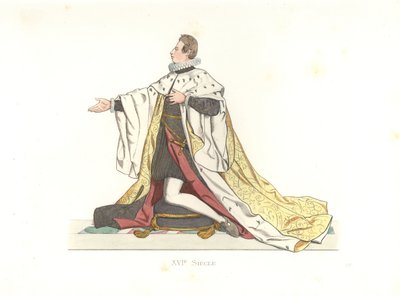 Cosimo II av Medici, storhertug av Toscana av Edmond Lechevallier Chevignard