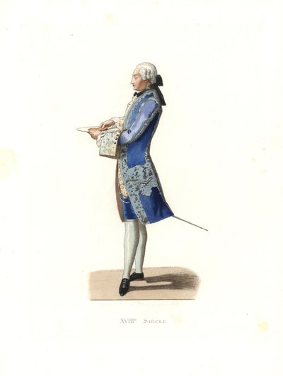 Greve av Jarnac, Frankrike av Edmond Lechevallier Chevignard