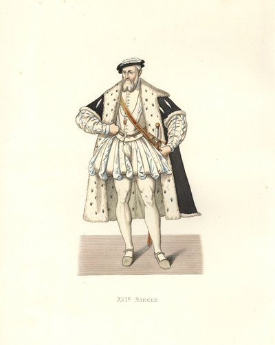 Frans av Lorraine, hertug av Guise (1519-1563) av Edmond Lechevallier Chevignard