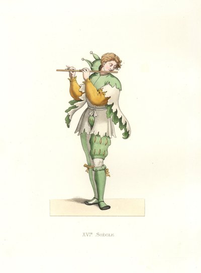 Fransk tosk av Edmond Lechevallier Chevignard