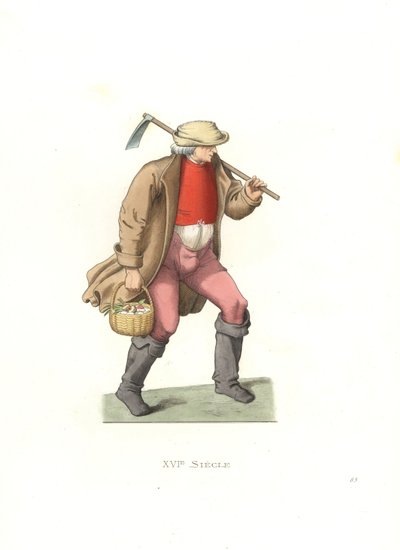 fransk arbeider av Edmond Lechevallier Chevignard
