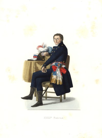 Guillemardet, ambassadør for Den franske republikk, Frankrike av Edmond Lechevallier Chevignard