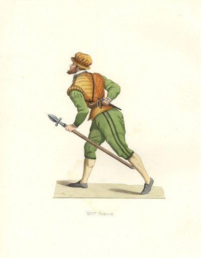 Jeger på den tiden av Charles IX av Frankrike av Edmond Lechevallier Chevignard