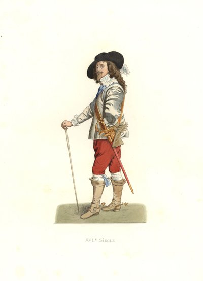 Kong Charles I av England av Edmond Lechevallier Chevignard