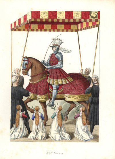 Kong Ludvig XII av Frankrike av Edmond Lechevallier Chevignard