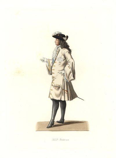 Kong Ludvig XIV av Frankrike av Edmond Lechevallier Chevignard
