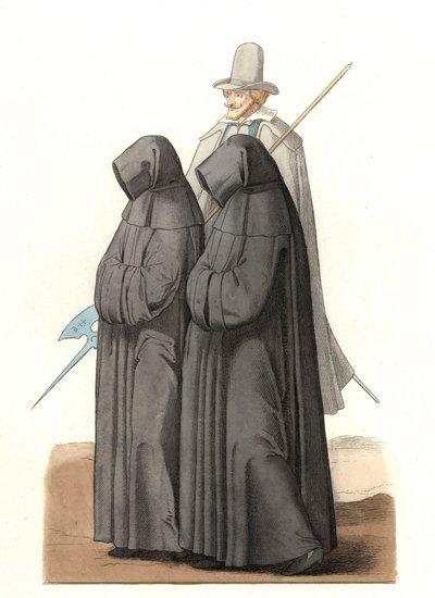 Sørgeklær av Edmond Lechevallier Chevignard