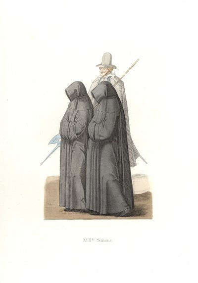 Sorgvaner av Edmond Lechevallier Chevignard