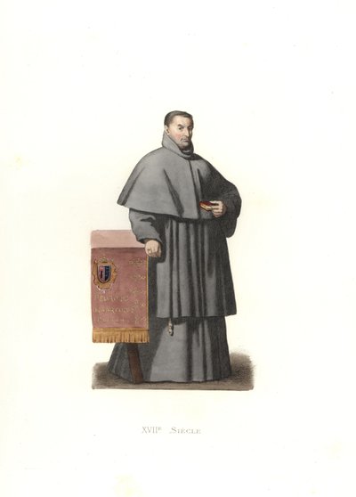 Pedro de Urbina, erkebiskop av Sevilla, Spania av Edmond Lechevallier Chevignard