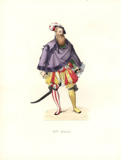 Sveitsisk adel av Edmond Lechevallier Chevignard