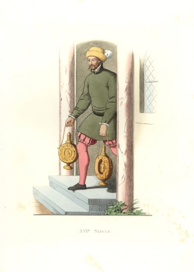 Valet, England av Edmond Lechevallier-Chevignard