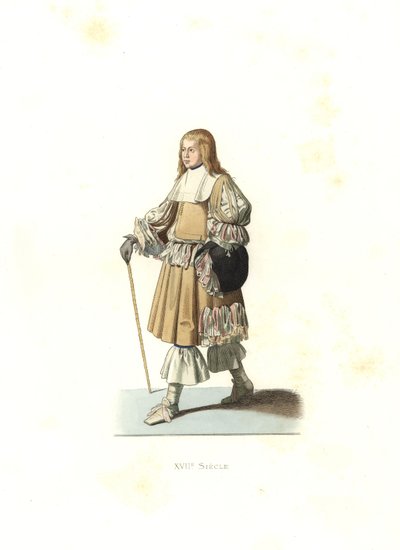 Ung ungdom fra Holland av Edmond Lechevallier Chevignard