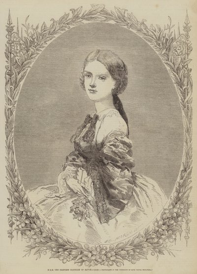 HKH prinsesse Clotilde av Savoy av Edmond Morin