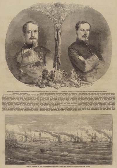 Hispano-marokkansk krig av Edmond Morin
