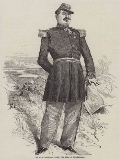 Krigen, general Forey, helten fra Montebello av Edmond Morin