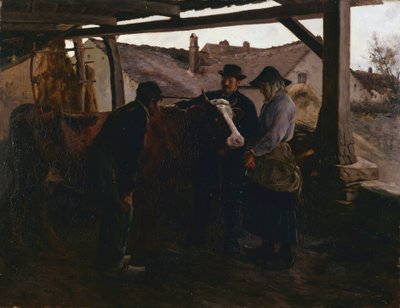 Syk ku av Edmond Picard