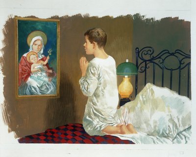 Hope, from the Heart, av Edmond De Amicis, tegning av Edmondo de Amicis